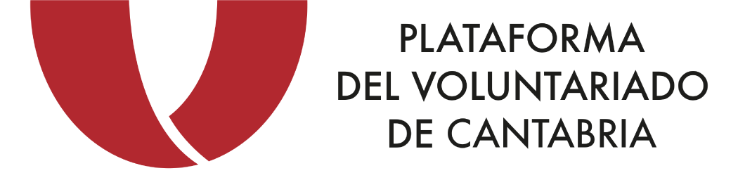 Logo plataforma voluntariado cantabria